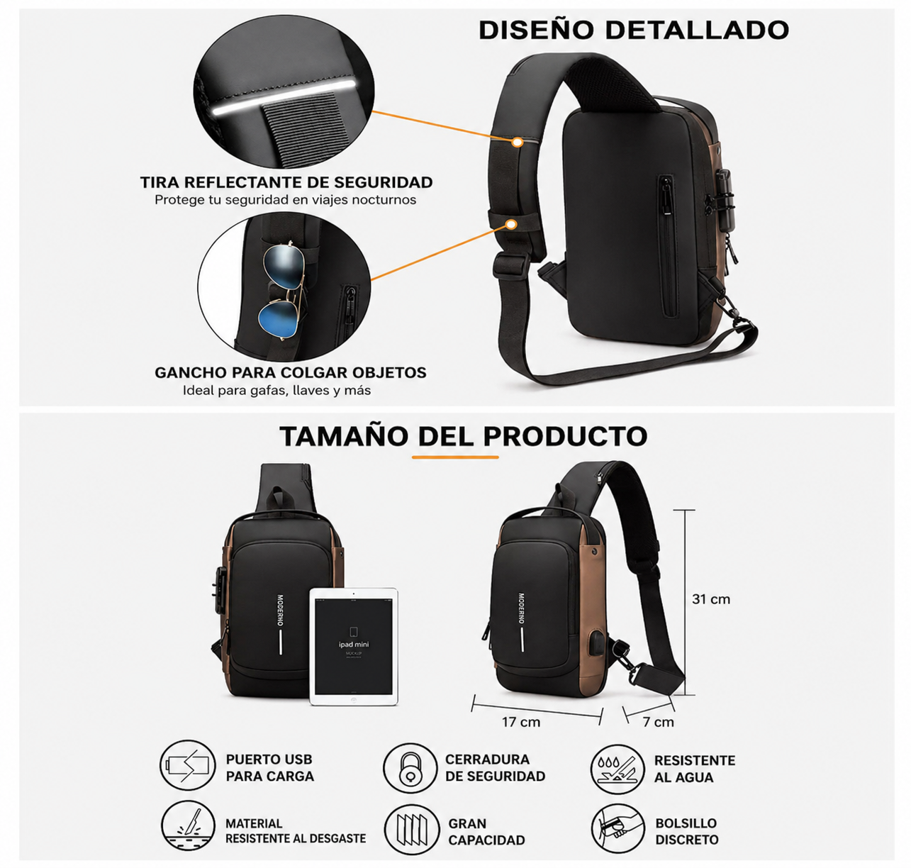 Bolso Antirrobo: Bolso inteligente