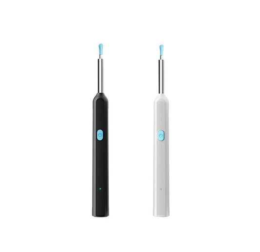 Otoscopio Limpiador Oidos Luz Camara Hd