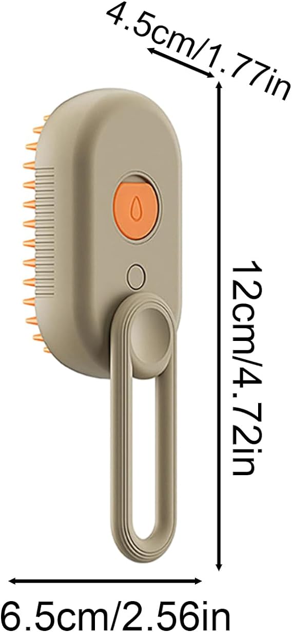 Cepillo Vapor 3 en 1 para mascotas