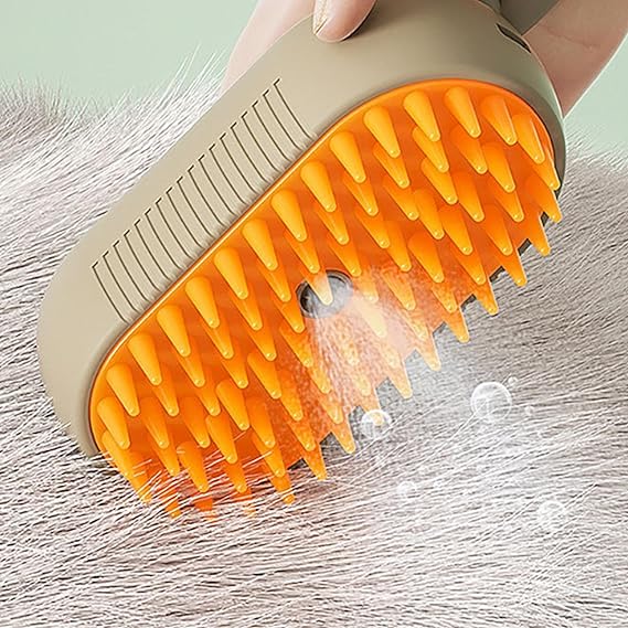 Cepillo Vapor 3 en 1 para mascotas