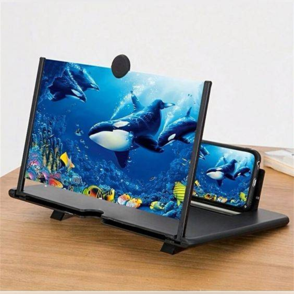 Cine Portátil HD para Teléfono